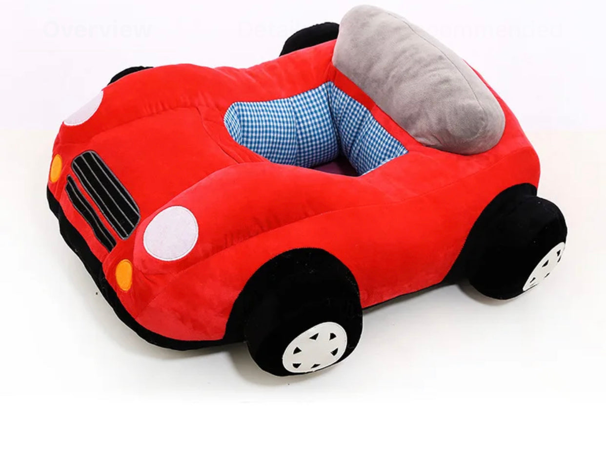 Baby seat assist plush