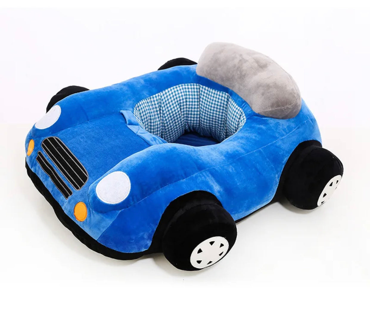 Baby seat assist plush