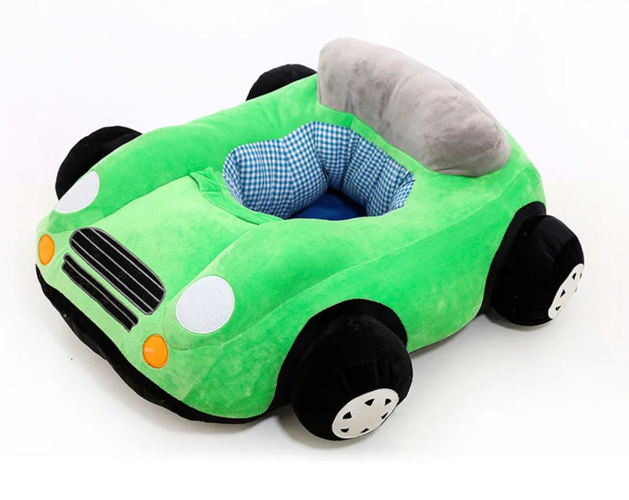 Baby seat assist plush