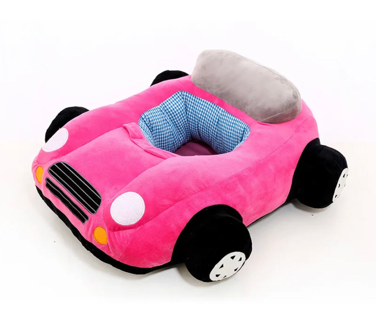 Baby seat assist plush