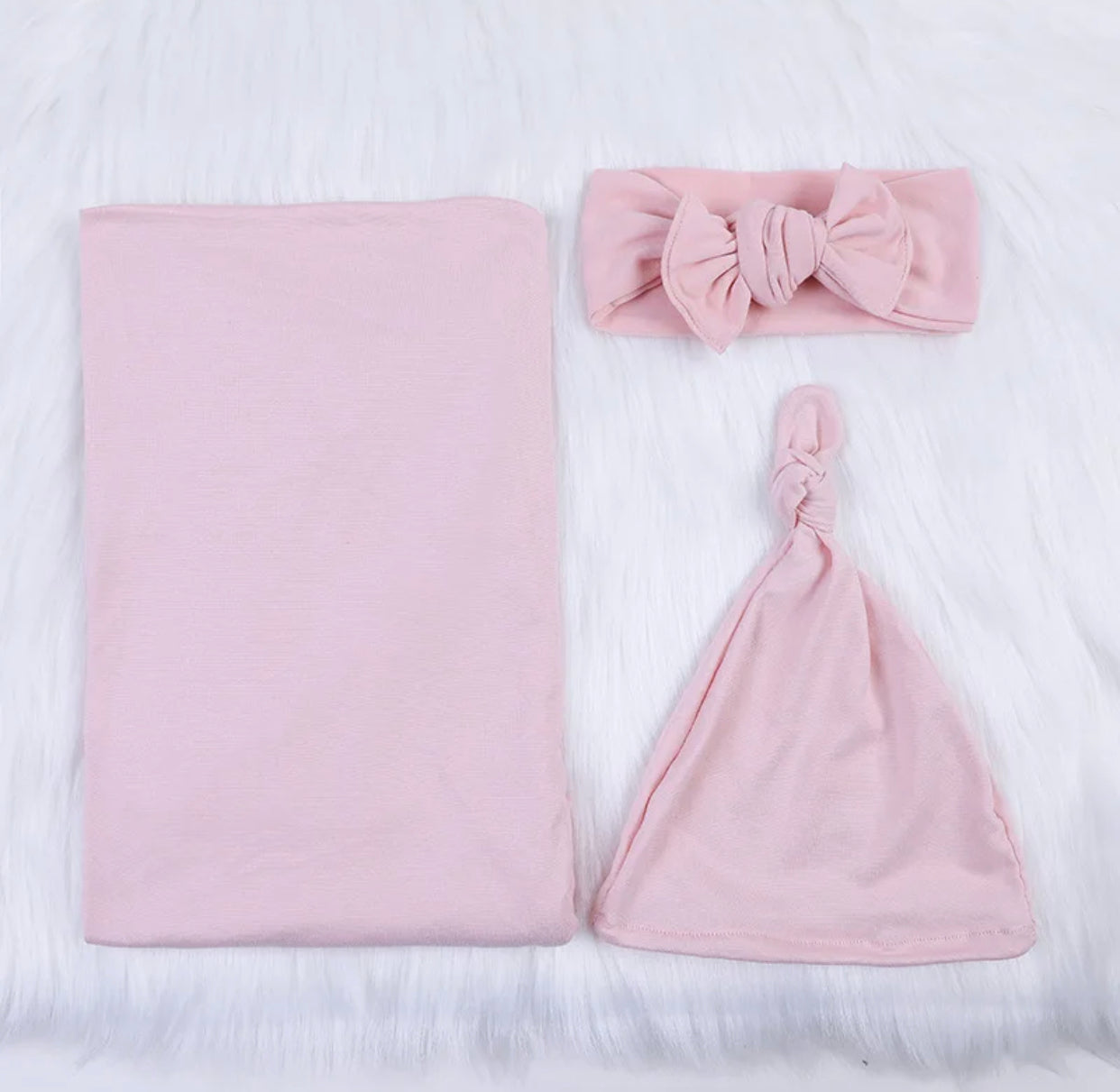 Baby receiving set